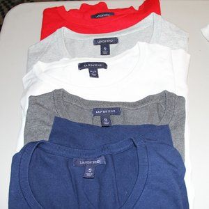 Lands' End Short Sleeve Sweater Set - Lot of 5